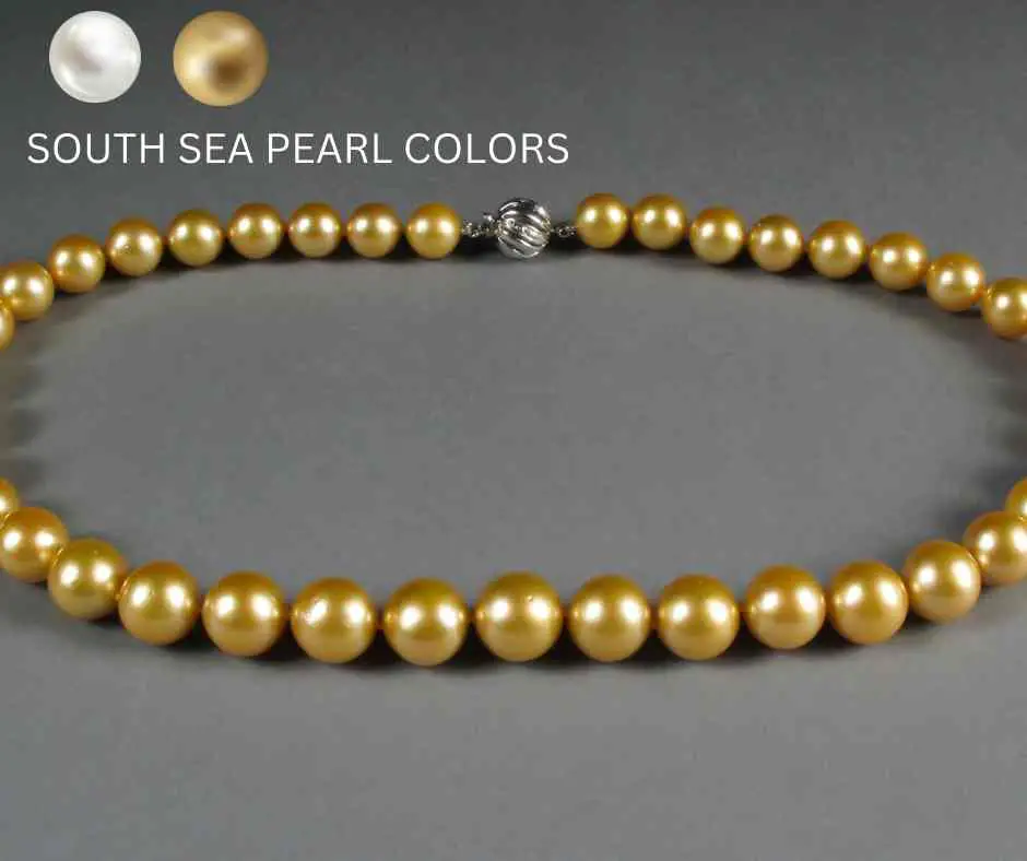 south sea pearl color