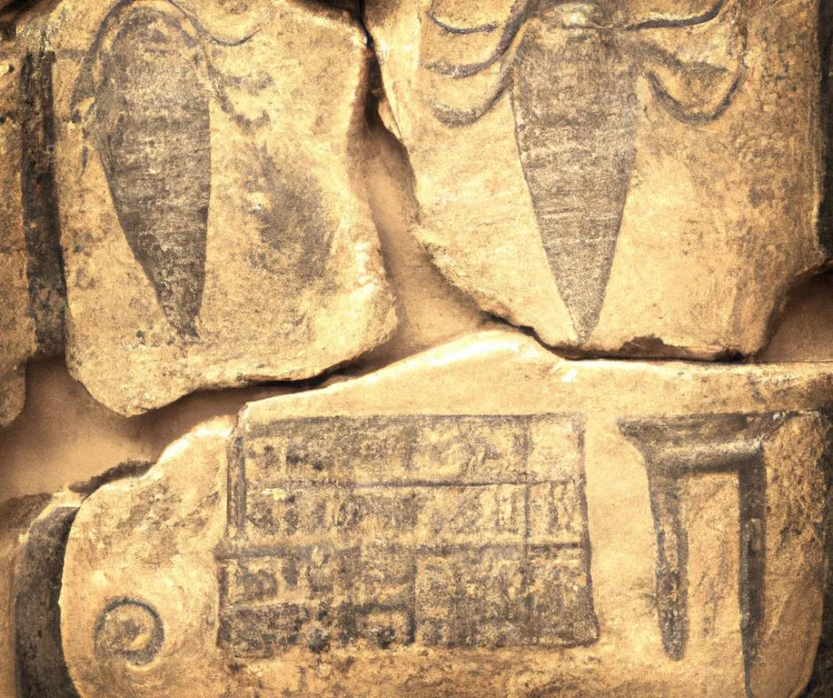 An Ancient Persian Tablet