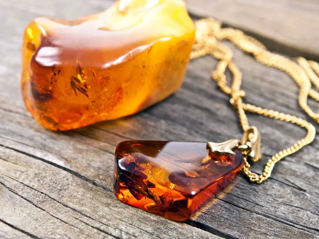 Amber Pendant Jewelry