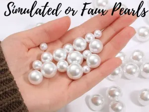 The Beauty of Simulated Pearls: A Guide for the Fashionista